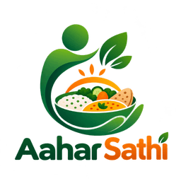 Aahar Sathi logo